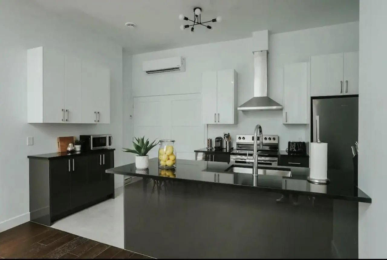 Stylish And Bright 2Bdr Near St-Hubert Plaza Apartment Montreal