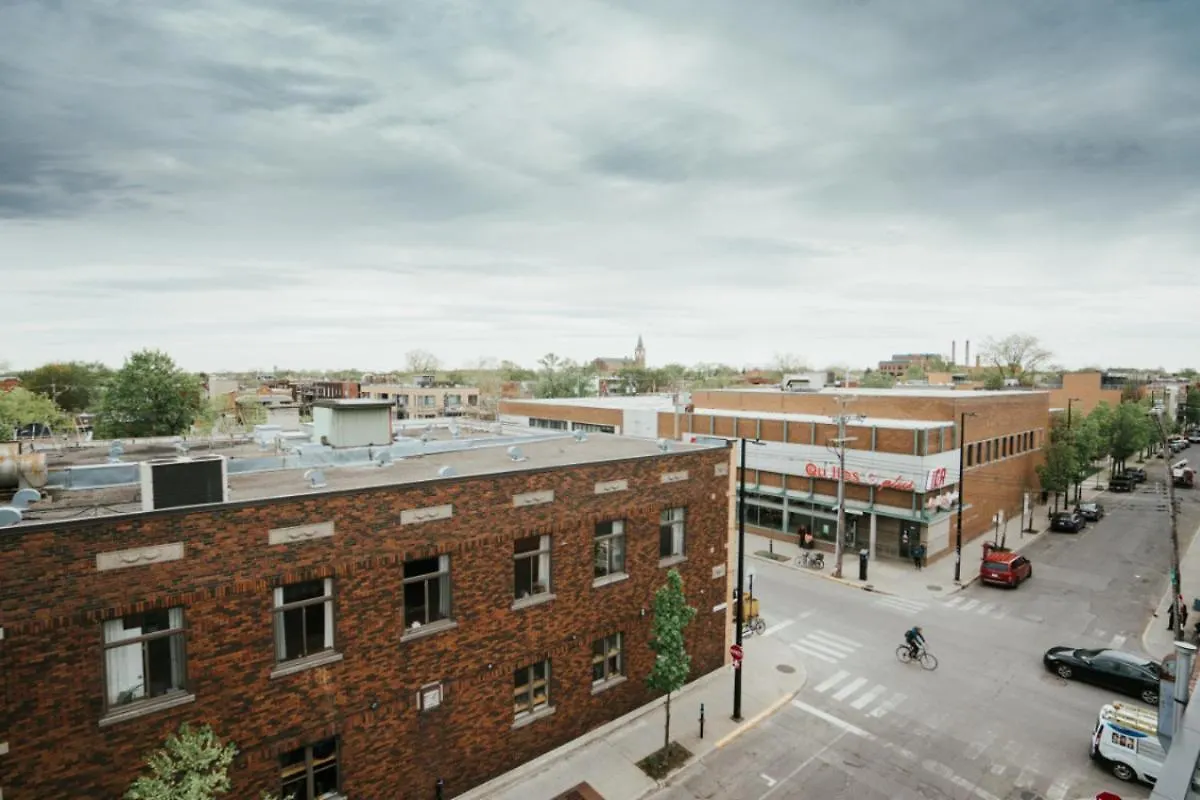 Stylish And Bright 2Bdr Near St-Hubert Plaza Apartment Montreal