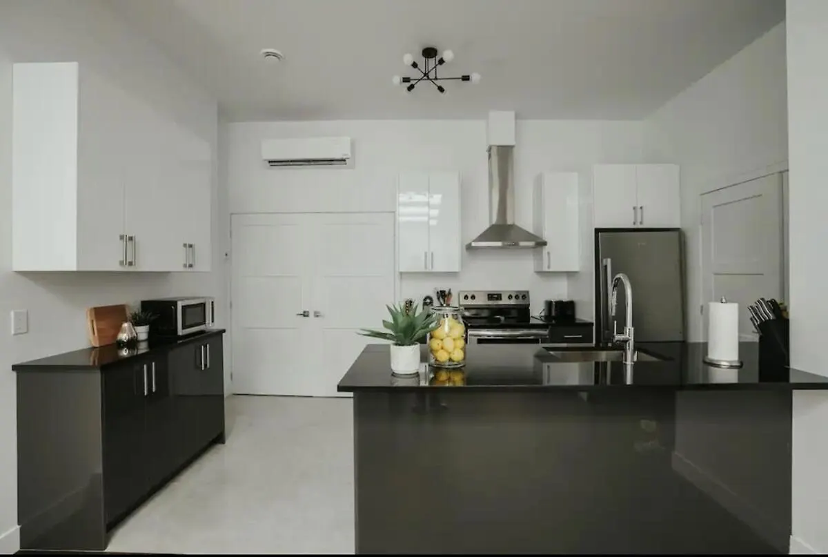 Stylish And Bright 2Bdr Near St-Hubert Plaza Apartment Montreal Canada